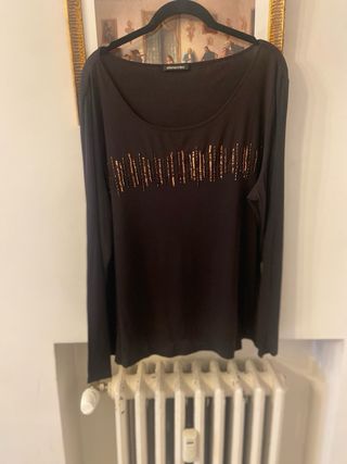 Camiseta de seda de Elena Miro