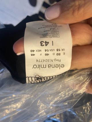 Camiseta de seda de Elena Miro