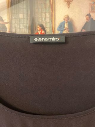 Camiseta de seda de Elena Miro