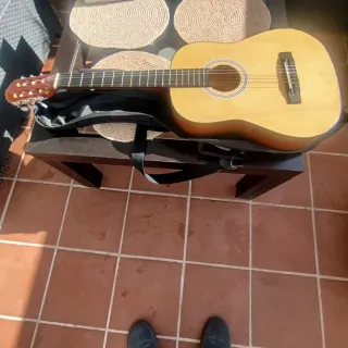 Guitarra Rocío C - 16 con funda