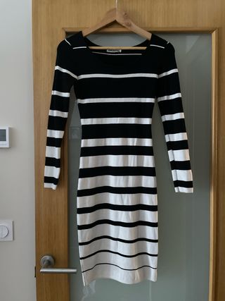 Vestido rayas VINCENZO talla m