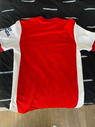 Camiseta Arsenal 21-22. Talla XS