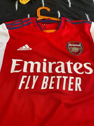 Camiseta Arsenal 21-22. Talla XS