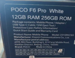 Xiaomi Poco F6 Pro 128Gb, leggi la descrizione