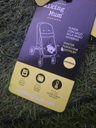 Funda carro silleta ligera Walking Mum bebe