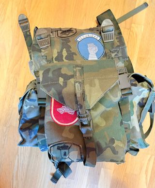 Mochila militar camuflaje