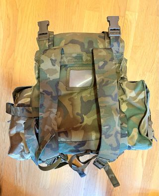 Mochila militar camuflaje