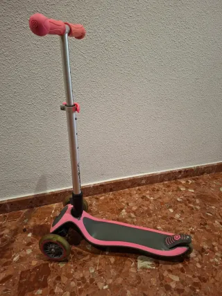 Patinete Globber 3 Ruedas Rosa 3-7 años