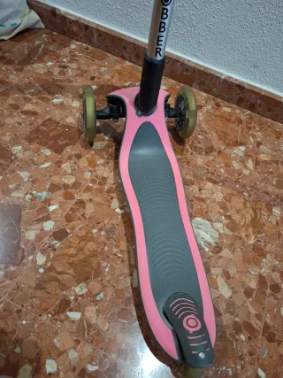 Patinete Globber 3 Ruedas Rosa 3-7 años