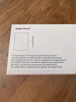 Apple Pencil 2ª Generación