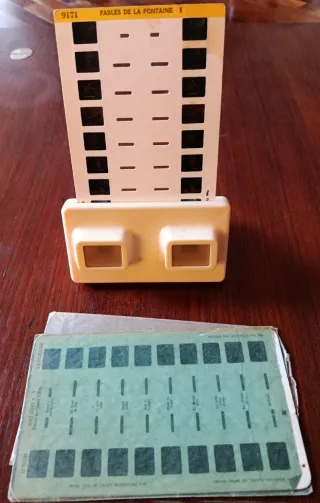 Stereoscopio 3D View-Master con diapositive