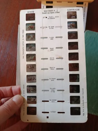 Stereoscopio 3D View-Master con diapositive