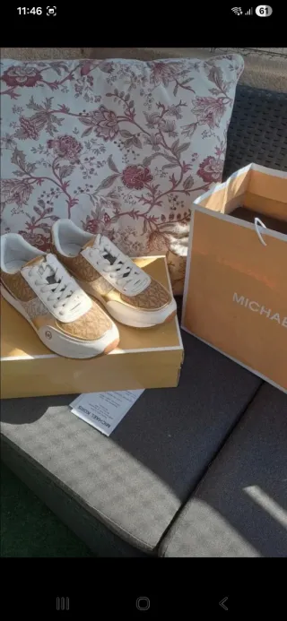 Bambas Michael Kors originales Talla 39