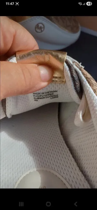 Bambas Michael Kors originales Talla 39