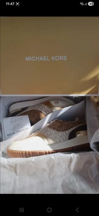 Bambas Michael Kors originales Talla 39