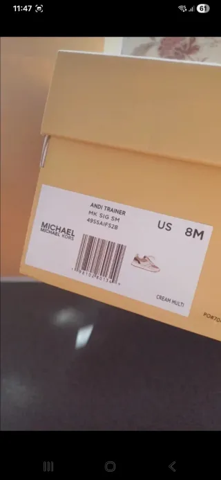 Bambas Michael Kors originales Talla 39