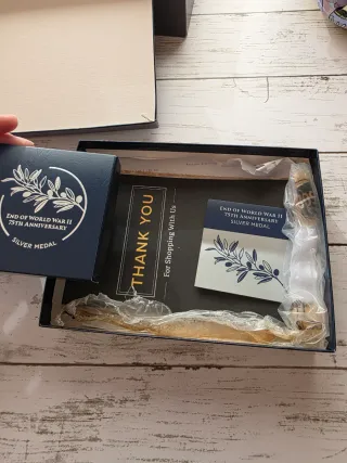 Moneda End of WW2 - 75 aniversario