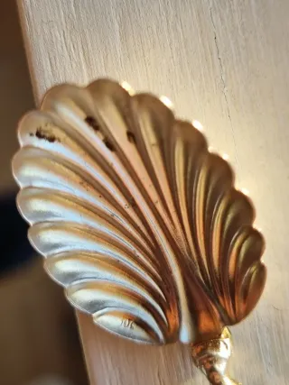 Set Cucchiaini e pinza zucchero Argento 800