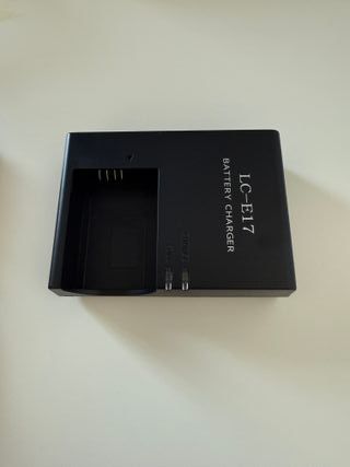 Cargador Batería Canon LP-E17 Nuevo