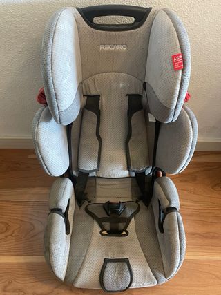 Sillas coche Recaro y Cybex (4 uds)