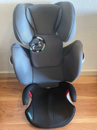 Sillas coche Recaro y Cybex (4 uds)