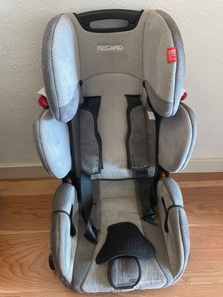Sillas coche Recaro y Cybex (4 uds)