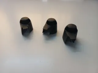 Tapas limpia parabrisas VW Golf 5 (3 uds)