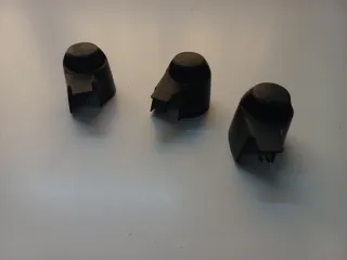 Tapas limpia parabrisas VW Golf 5 (3 uds)