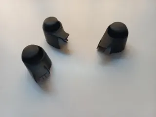 Tapas limpia parabrisas VW Golf 5 (3 uds)