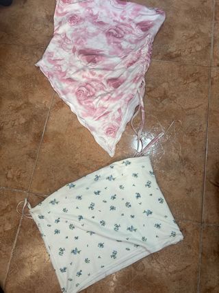 2 Tops sin mangas