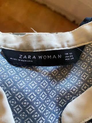 Lote 2 blusas Zara mujer