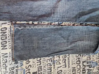 Pantalón premamá vaquero T38