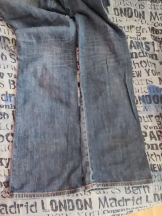 Pantalón premamá vaquero T38