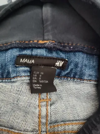 Pantalón premamá vaquero T38