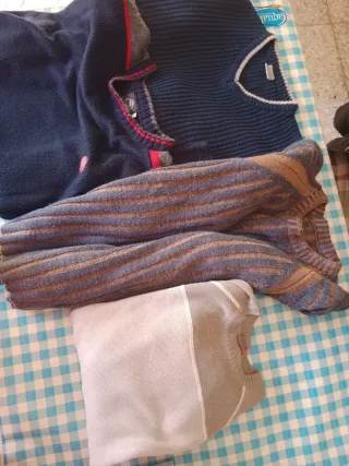 Lote 4 jerseys hombre Talla L/XL
