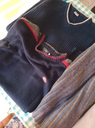 Lote 4 jerseys hombre Talla L/XL