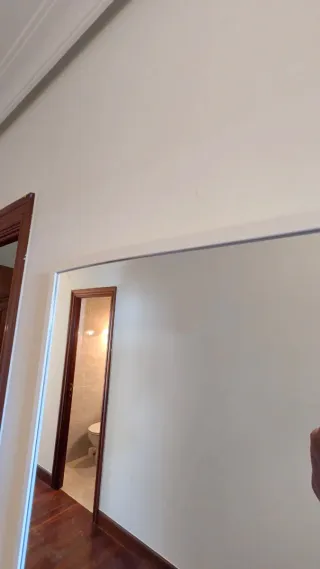 Espejo grande blanco