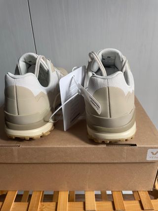 Scarpe Veja Fitz Roy Trek-Shell Beige/Bianco