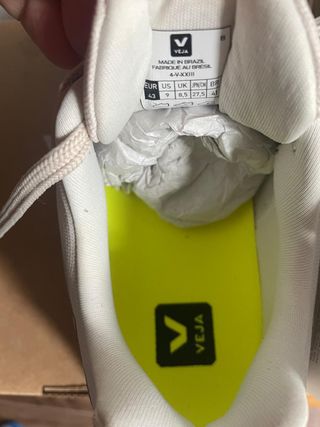 Scarpe Veja Fitz Roy Trek-Shell Beige/Bianco