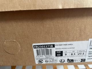 Scarpe Veja Fitz Roy Trek-Shell Beige/Bianco