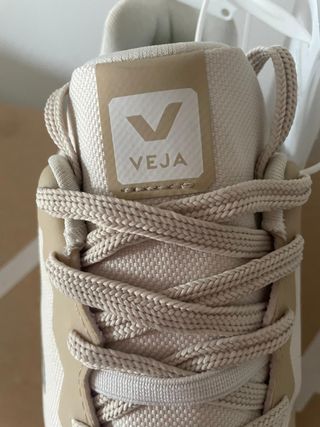 Scarpe Veja Fitz Roy Trek-Shell Beige/Bianco