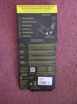 Manguito Biomecánico Floky Negro