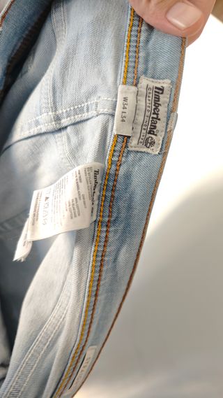 Jeans Timberland chiari 36x34