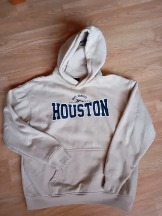 Sudadera beige HOUSTON