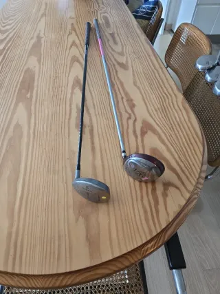 Madera 3 y Híbrido 6 de mujer