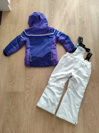 Conjunto nieve niña CMP. Talla 110