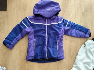 Conjunto nieve niña CMP. Talla 110