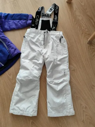 Conjunto nieve niña CMP. Talla 110