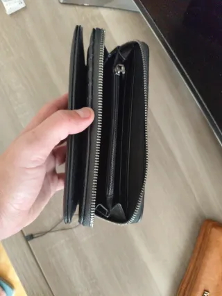 Monedero Misako Negro