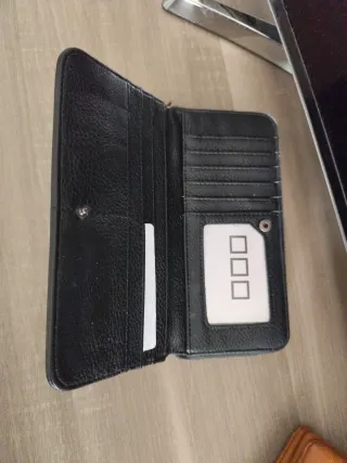 Monedero Misako Negro